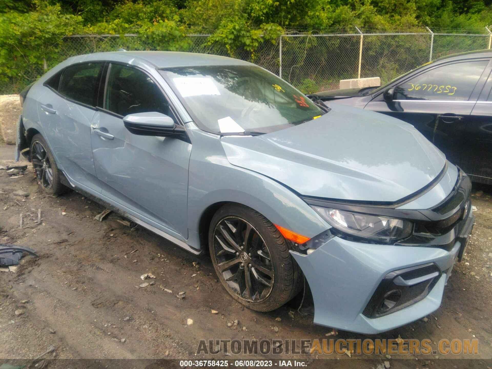 SHHFK7H48LU413213 HONDA CIVIC HATCHBACK 2020