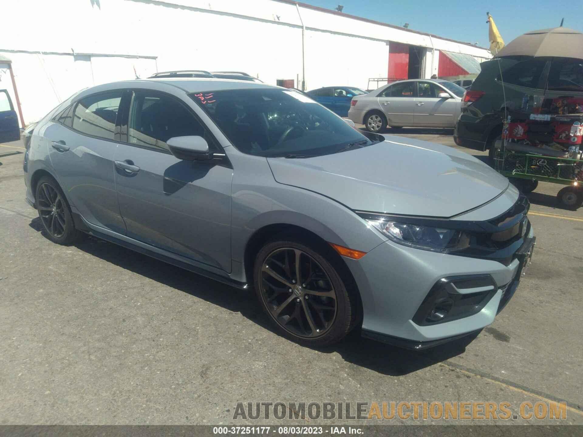 SHHFK7H48LU417813 HONDA CIVIC HATCHBACK 2020