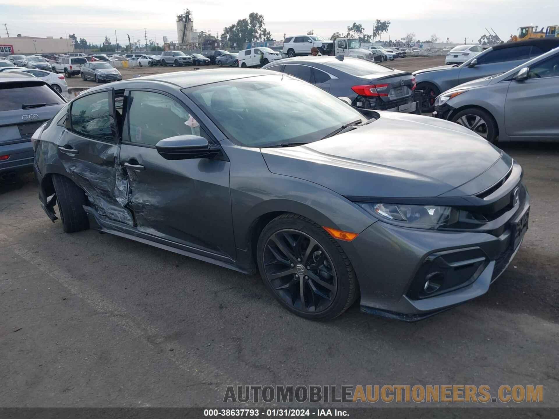 SHHFK7H48LU418590 HONDA CIVIC 2020