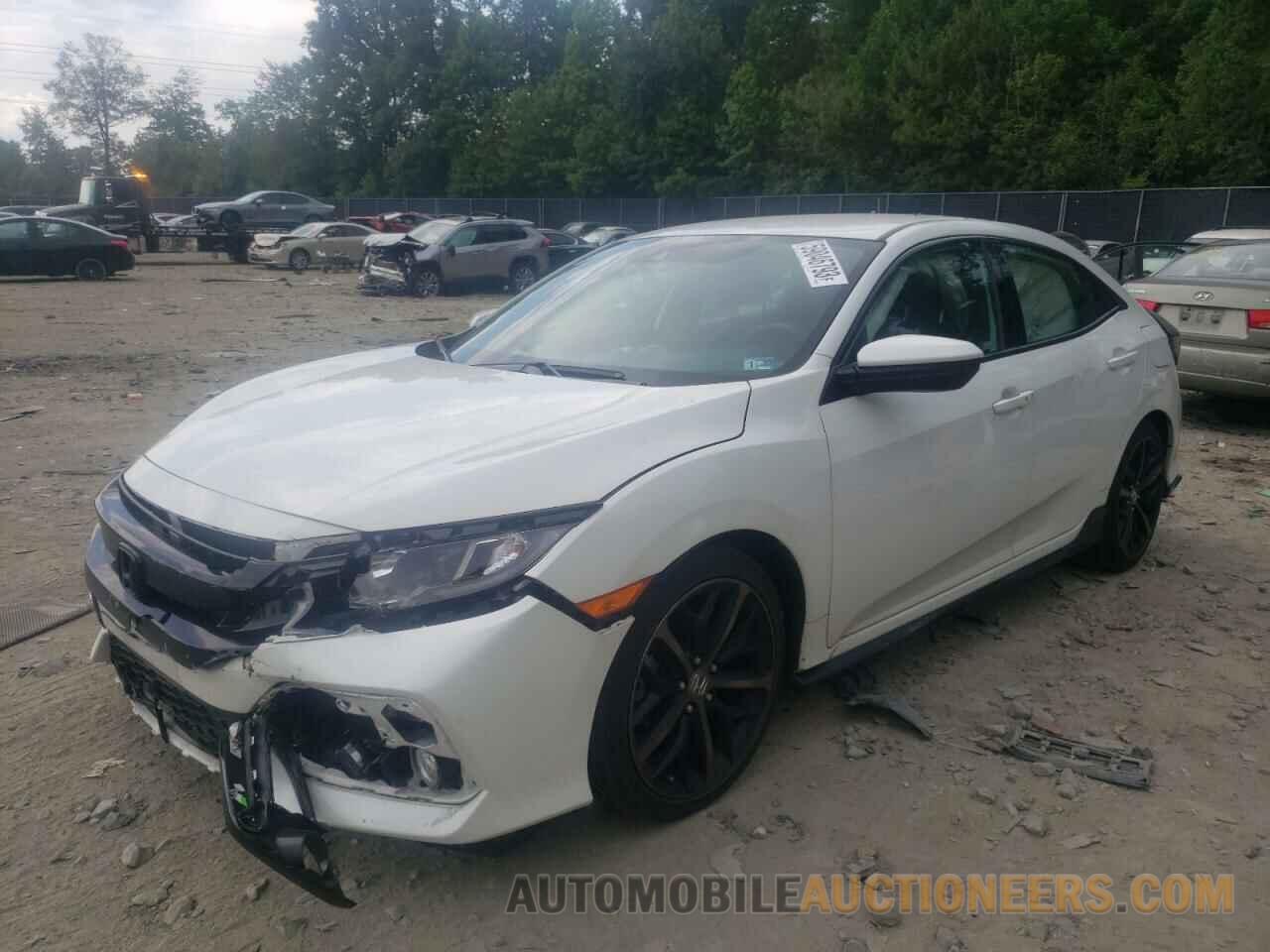 SHHFK7H48LU418993 HONDA CIVIC 2020