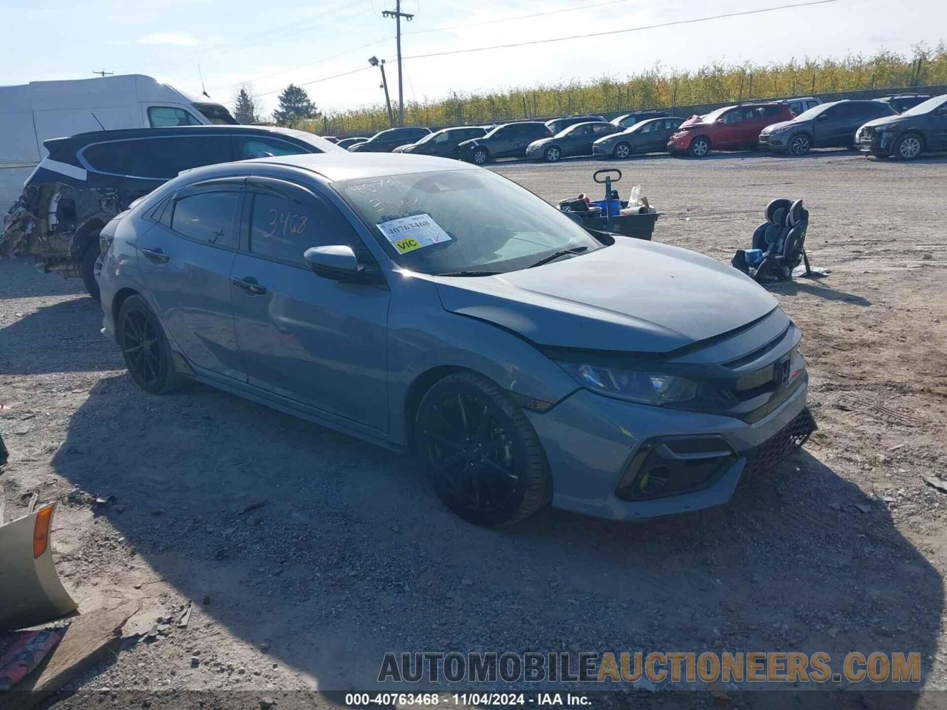 SHHFK7H48LU420503 HONDA CIVIC 2020