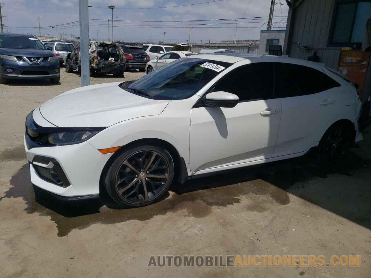 SHHFK7H48LU421201 HONDA CIVIC 2020