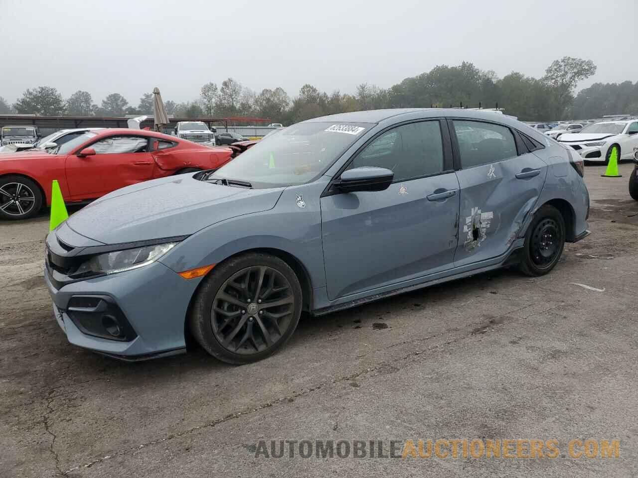 SHHFK7H48MU201316 HONDA CIVIC 2021