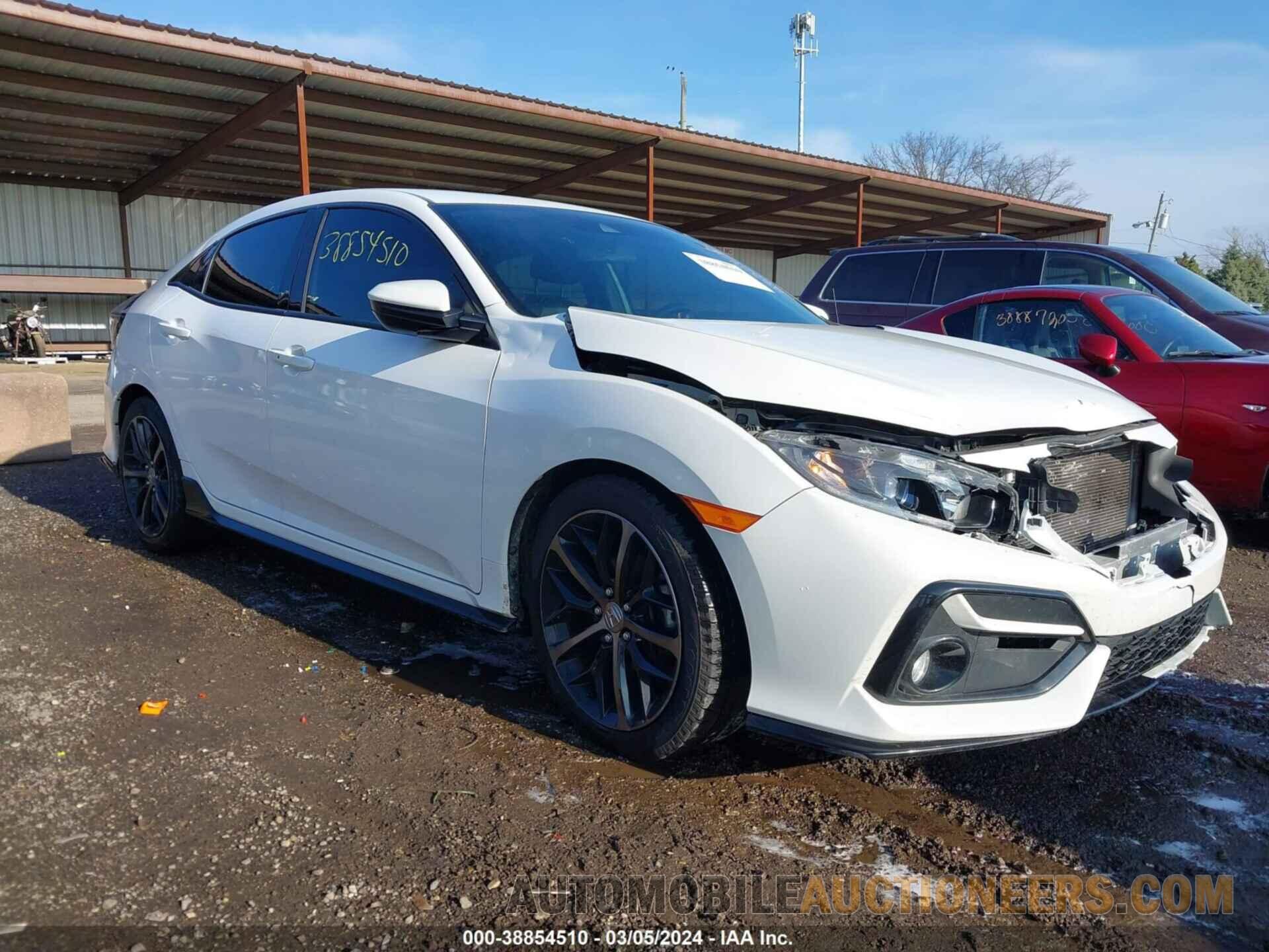 SHHFK7H48MU201476 HONDA CIVIC 2021