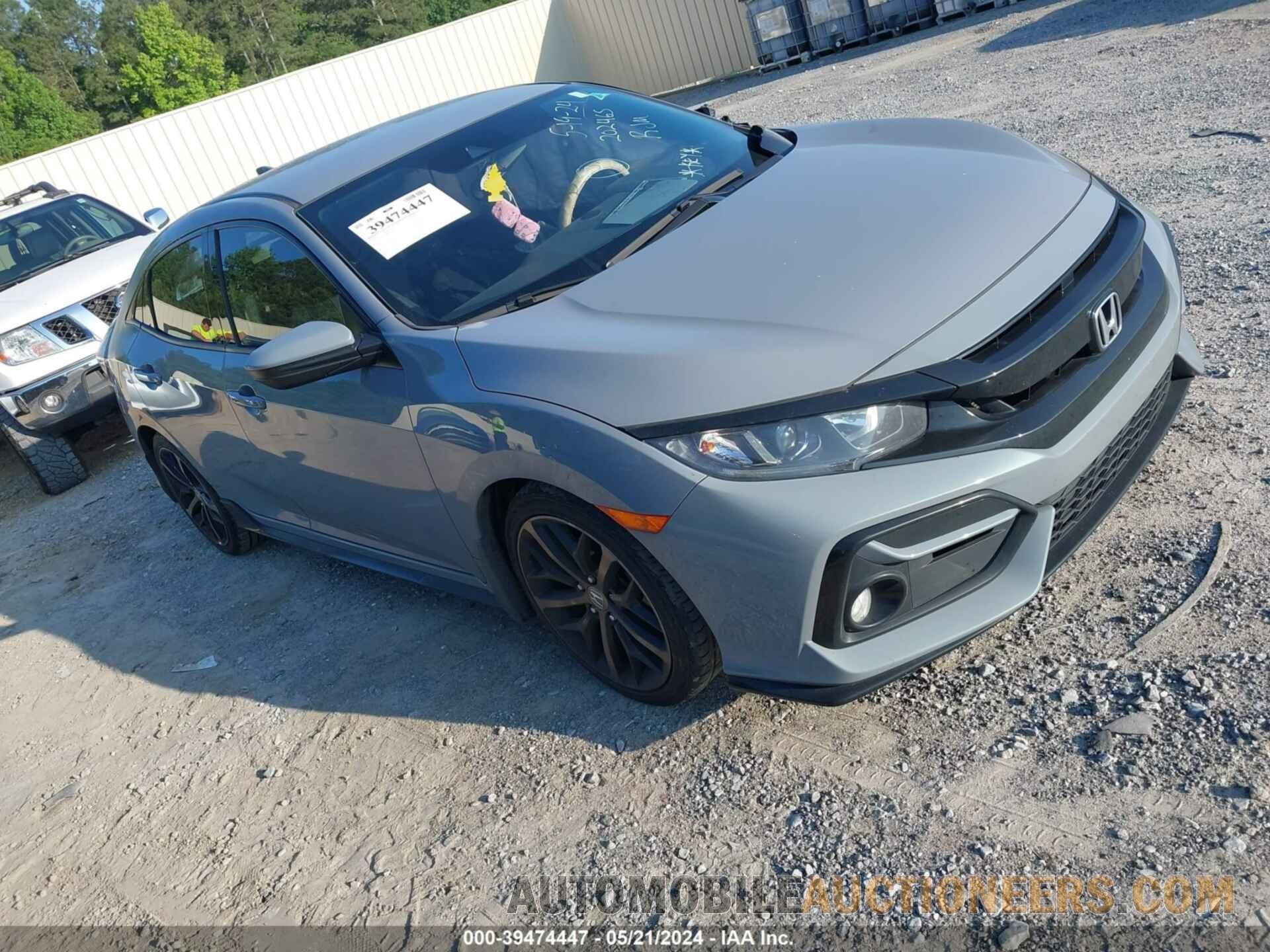 SHHFK7H48MU202465 HONDA CIVIC 2021