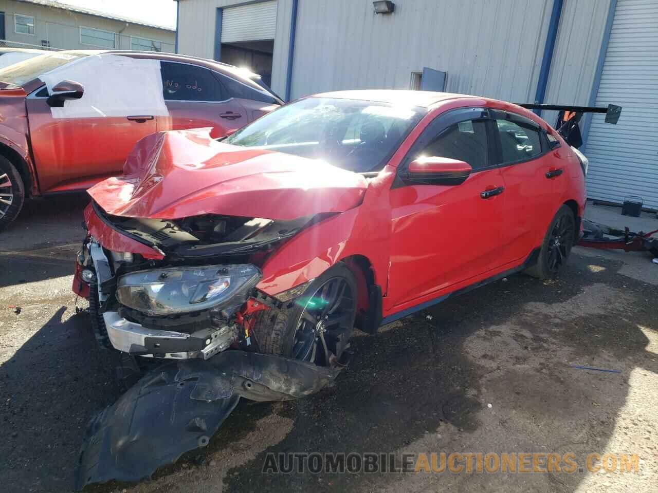 SHHFK7H48MU202739 HONDA CIVIC 2021