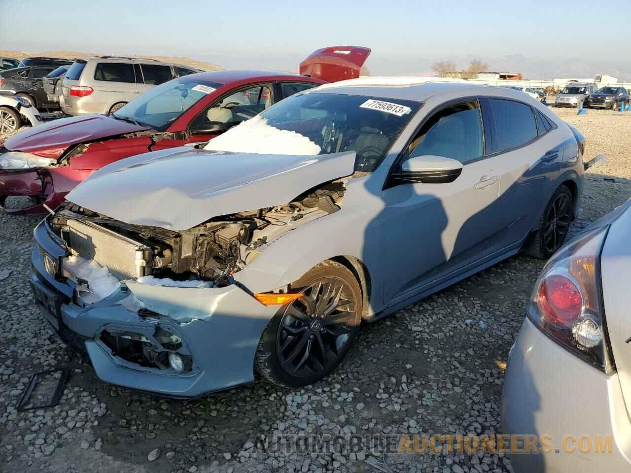 SHHFK7H48MU204359 HONDA CIVIC 2021