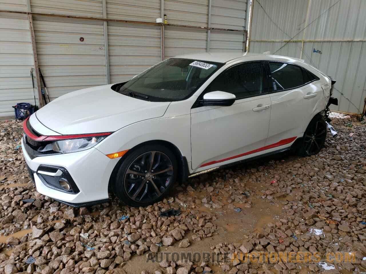 SHHFK7H48MU204703 HONDA CIVIC 2021