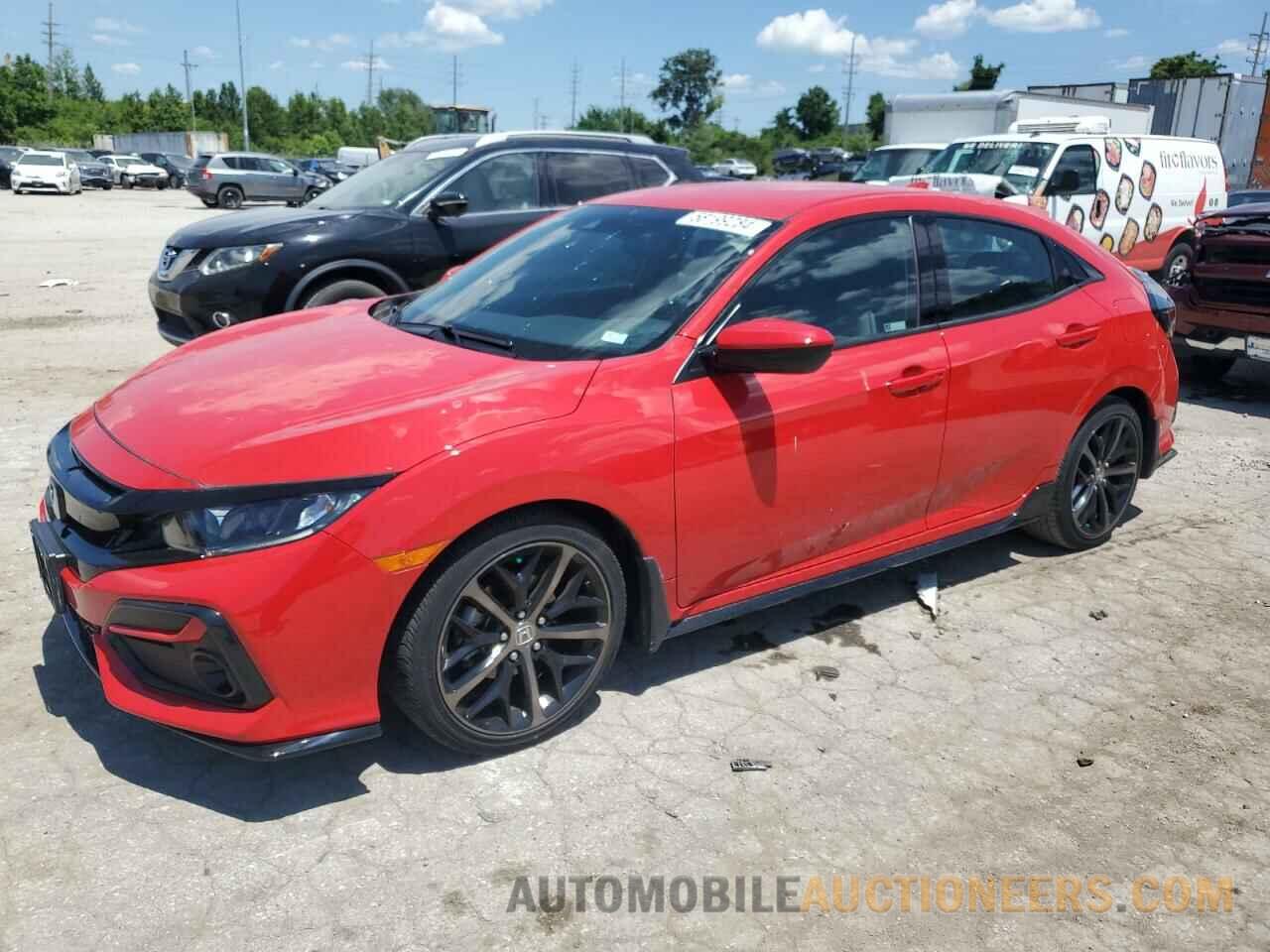 SHHFK7H48MU205852 HONDA CIVIC 2021