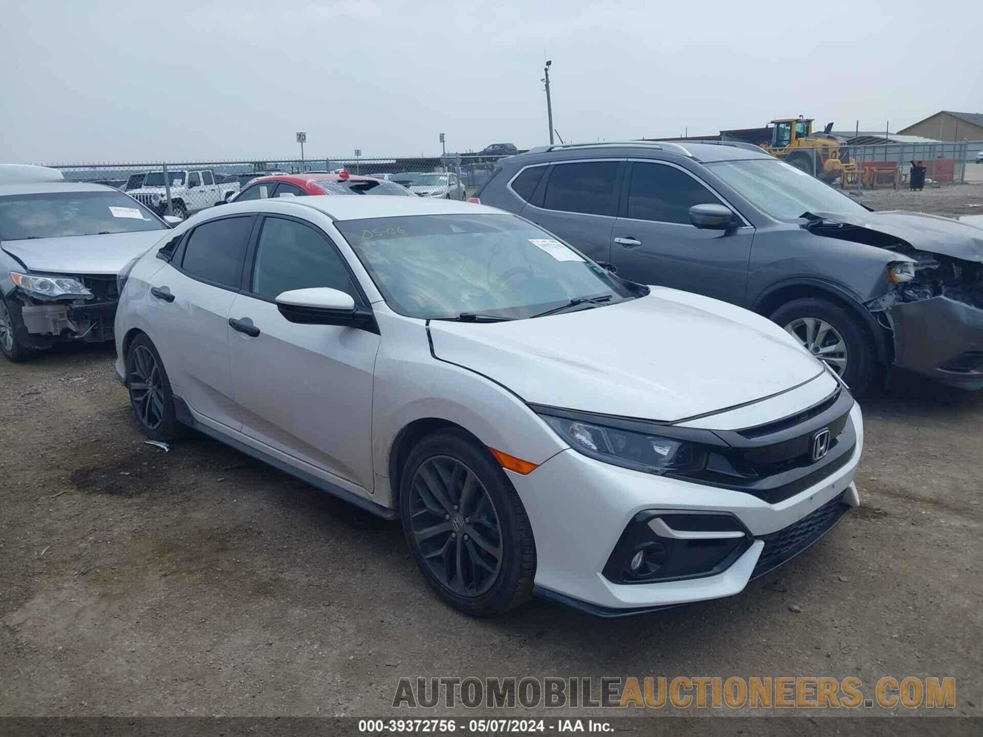 SHHFK7H48MU206595 HONDA CIVIC 2021