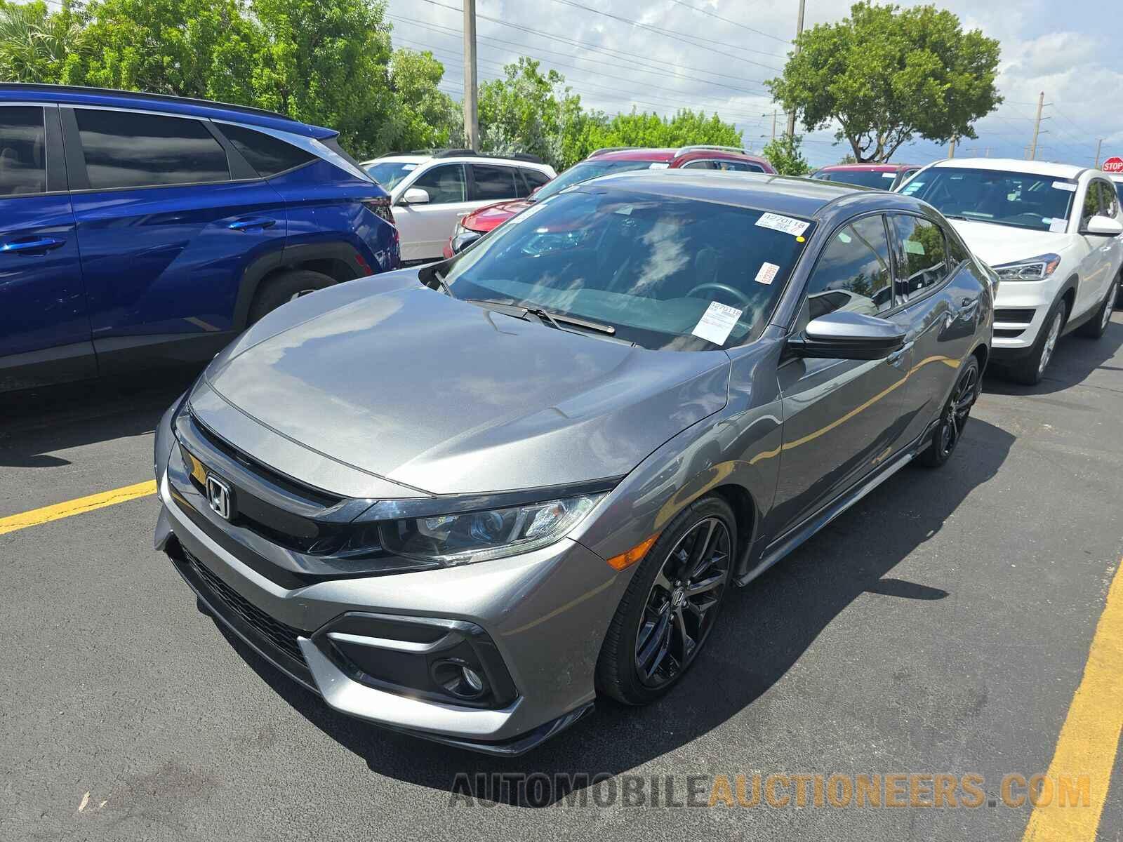 SHHFK7H48MU210971 Honda Civic Hatchback 2021