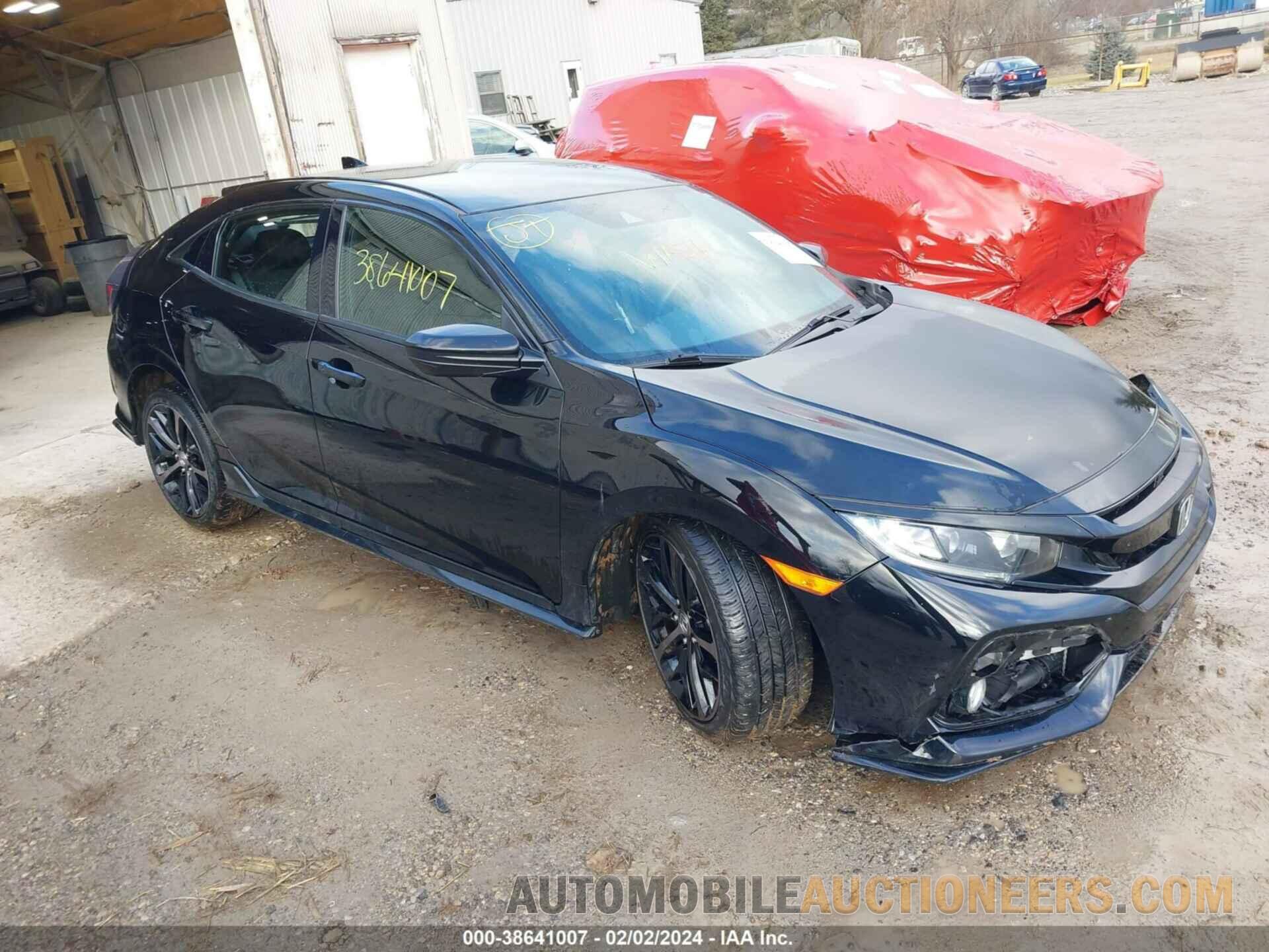 SHHFK7H48MU212090 HONDA CIVIC 2021