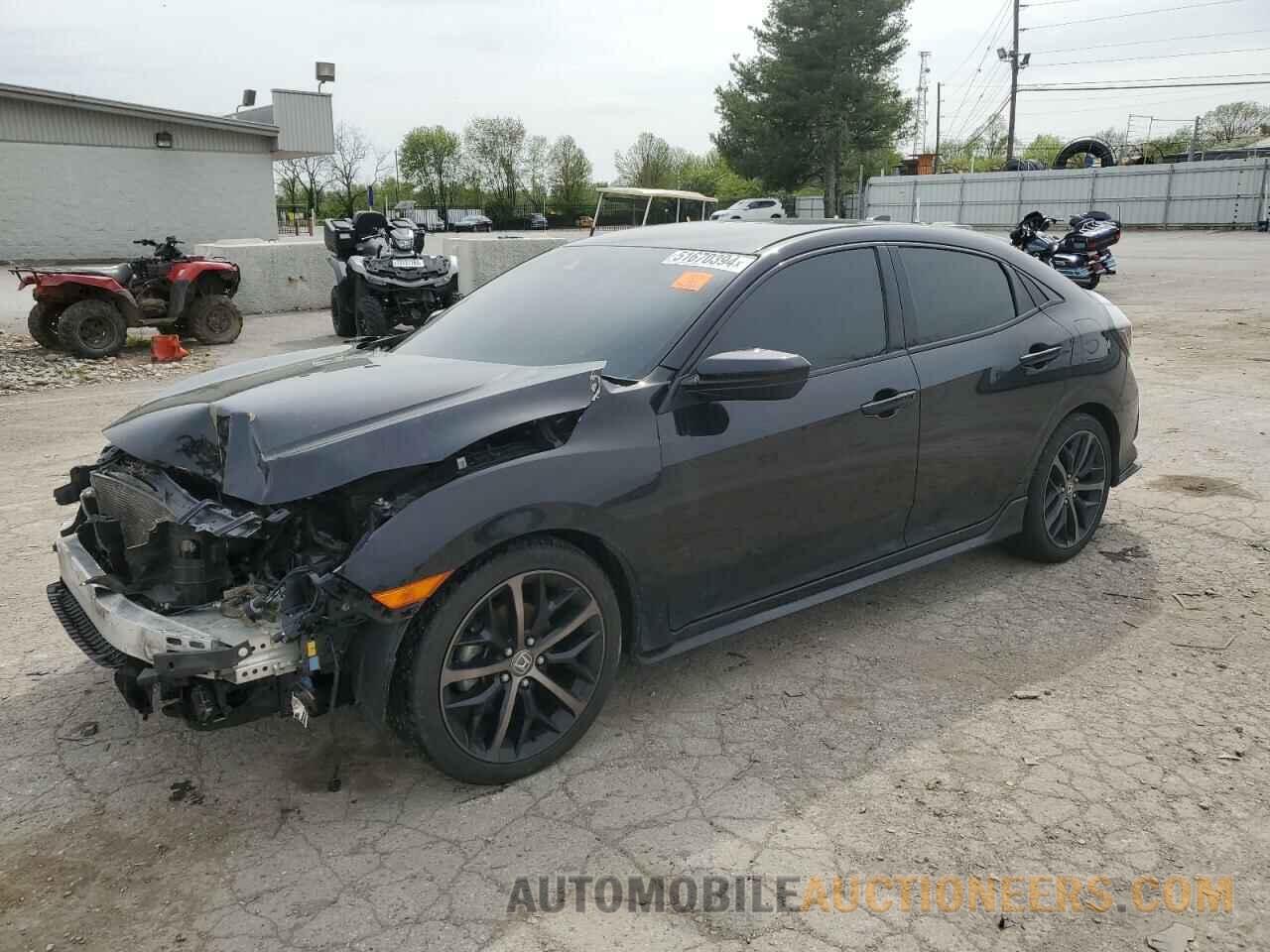 SHHFK7H48MU214017 HONDA CIVIC 2021