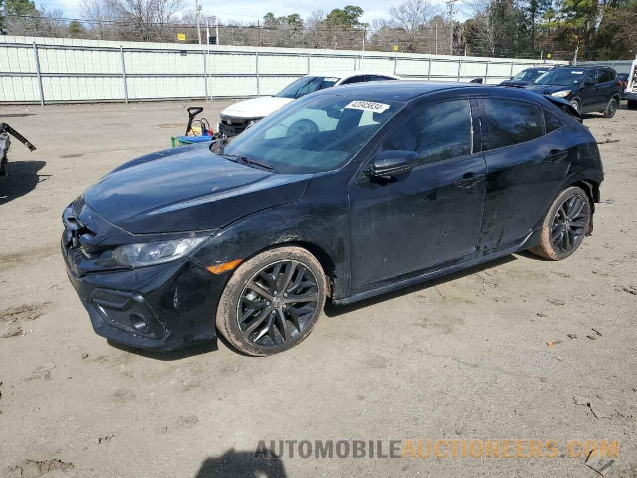 SHHFK7H48MU215717 HONDA CIVIC 2021