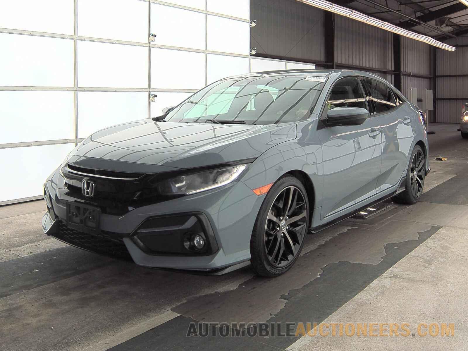 SHHFK7H48MU216947 Honda Civic Hatchback 2021