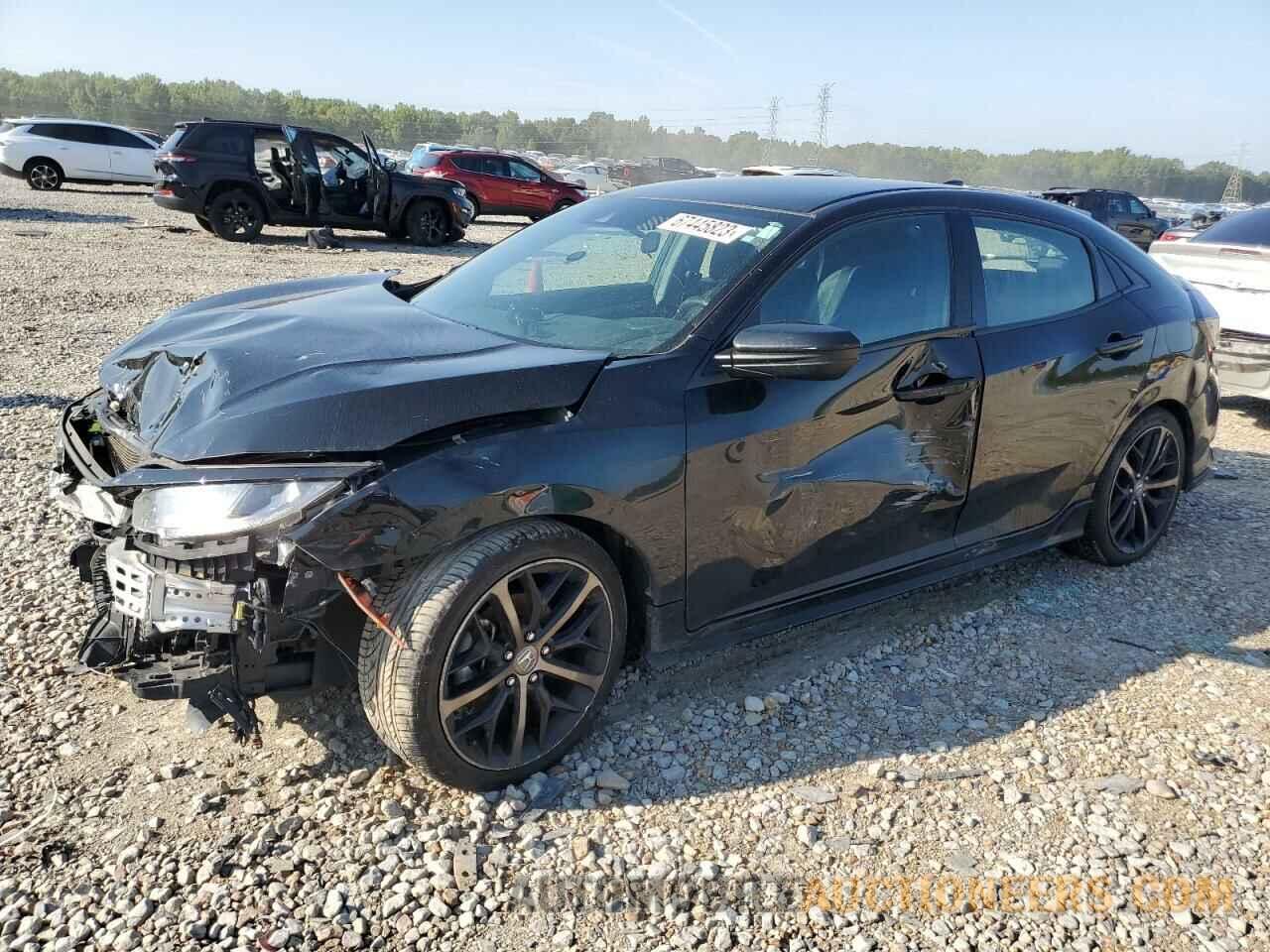 SHHFK7H48MU217984 HONDA CIVIC 2021