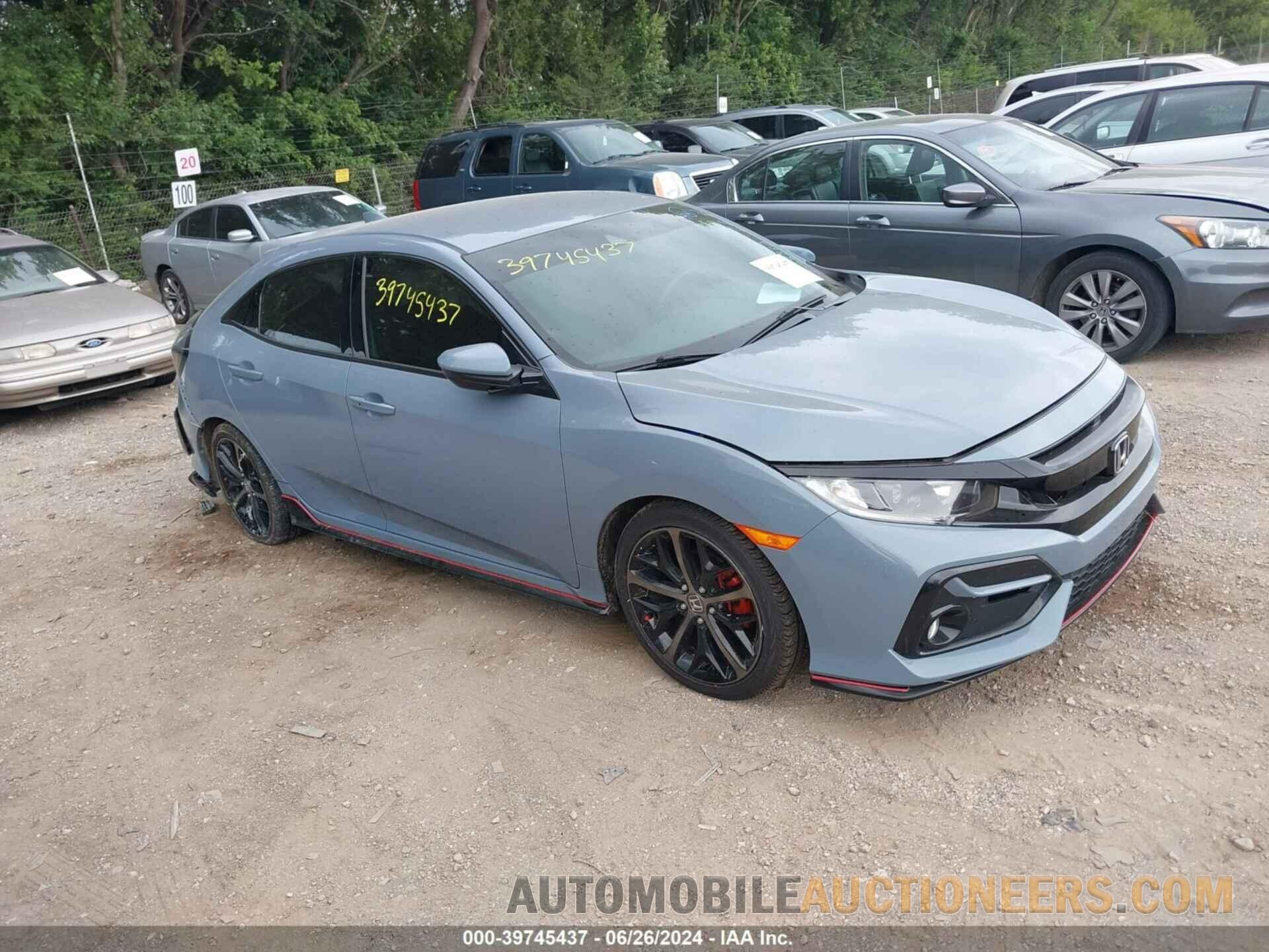 SHHFK7H48MU220531 HONDA CIVIC 2021