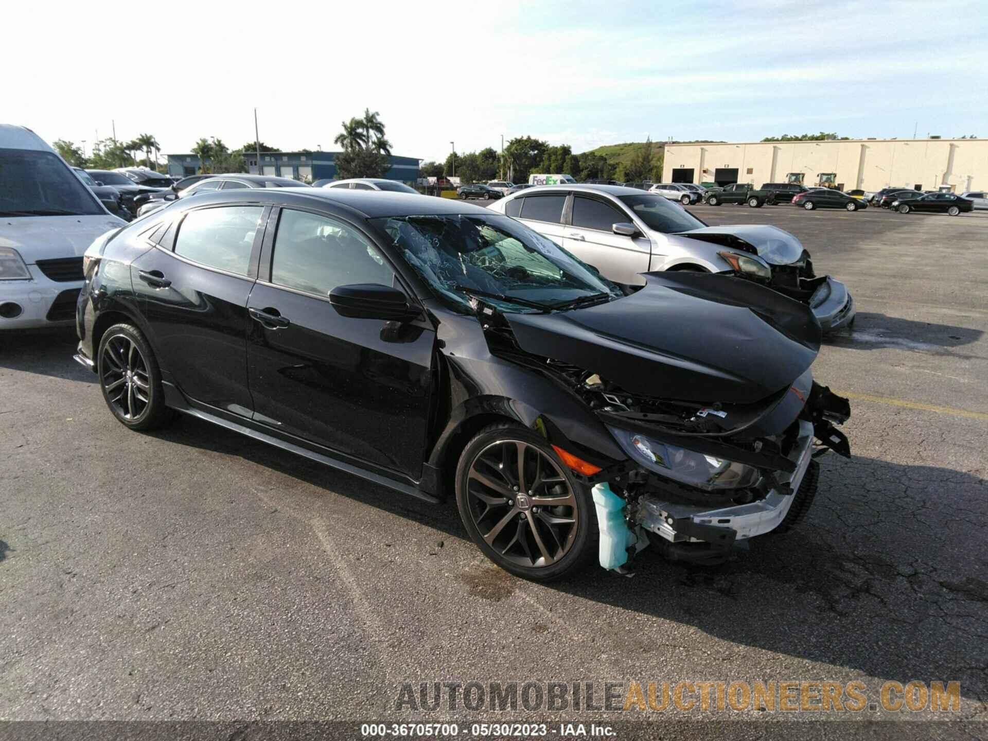 SHHFK7H48MU222568 HONDA CIVIC HATCHBACK 2021