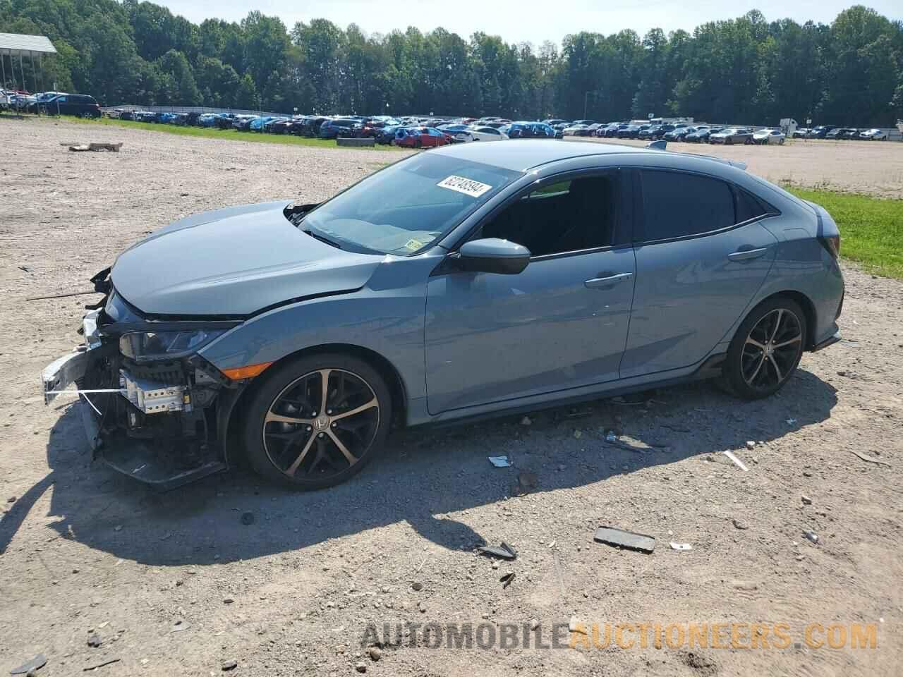 SHHFK7H48MU227530 HONDA CIVIC 2021