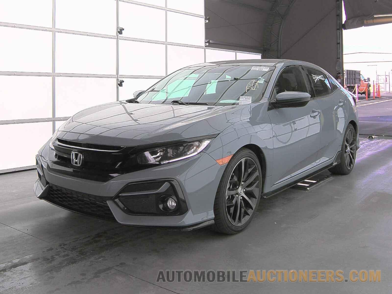 SHHFK7H48MU228256 Honda Civic Hatchback 2021