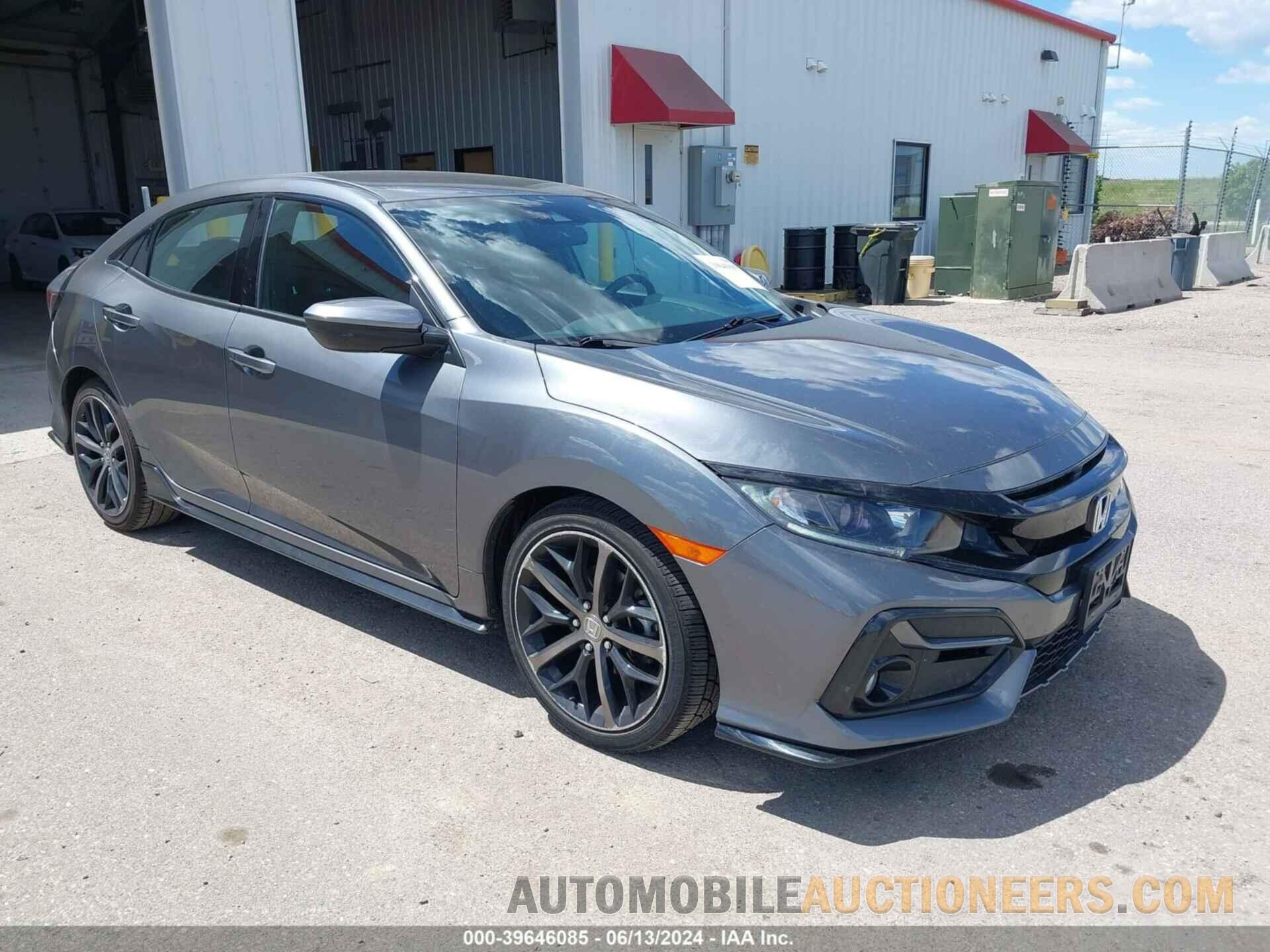 SHHFK7H48MU228919 HONDA CIVIC 2021