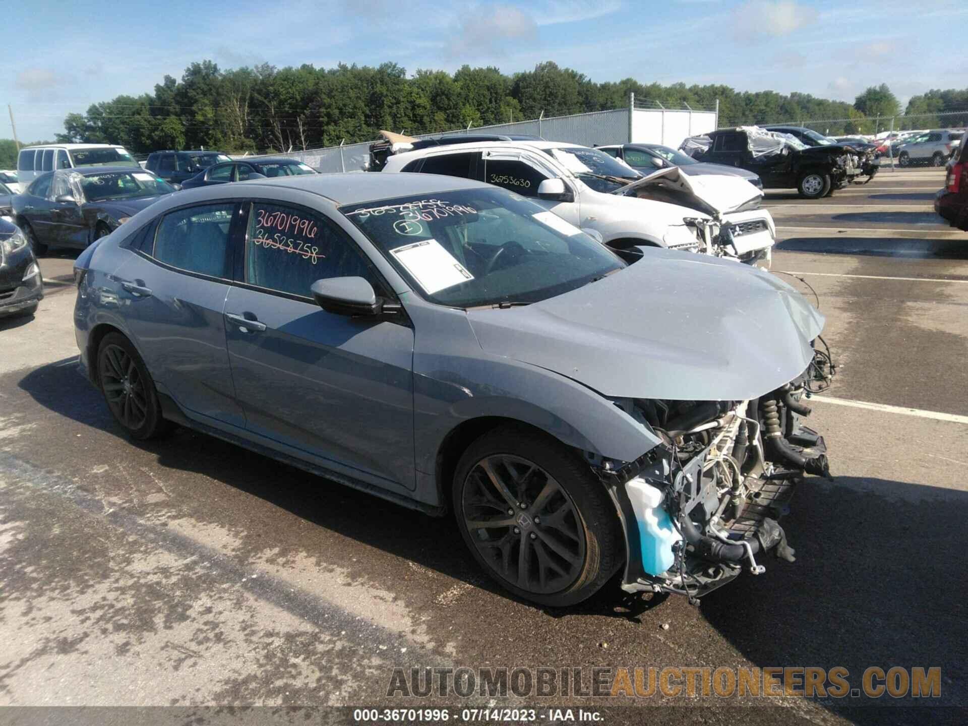 SHHFK7H48MU229570 HONDA CIVIC HATCHBACK 2021