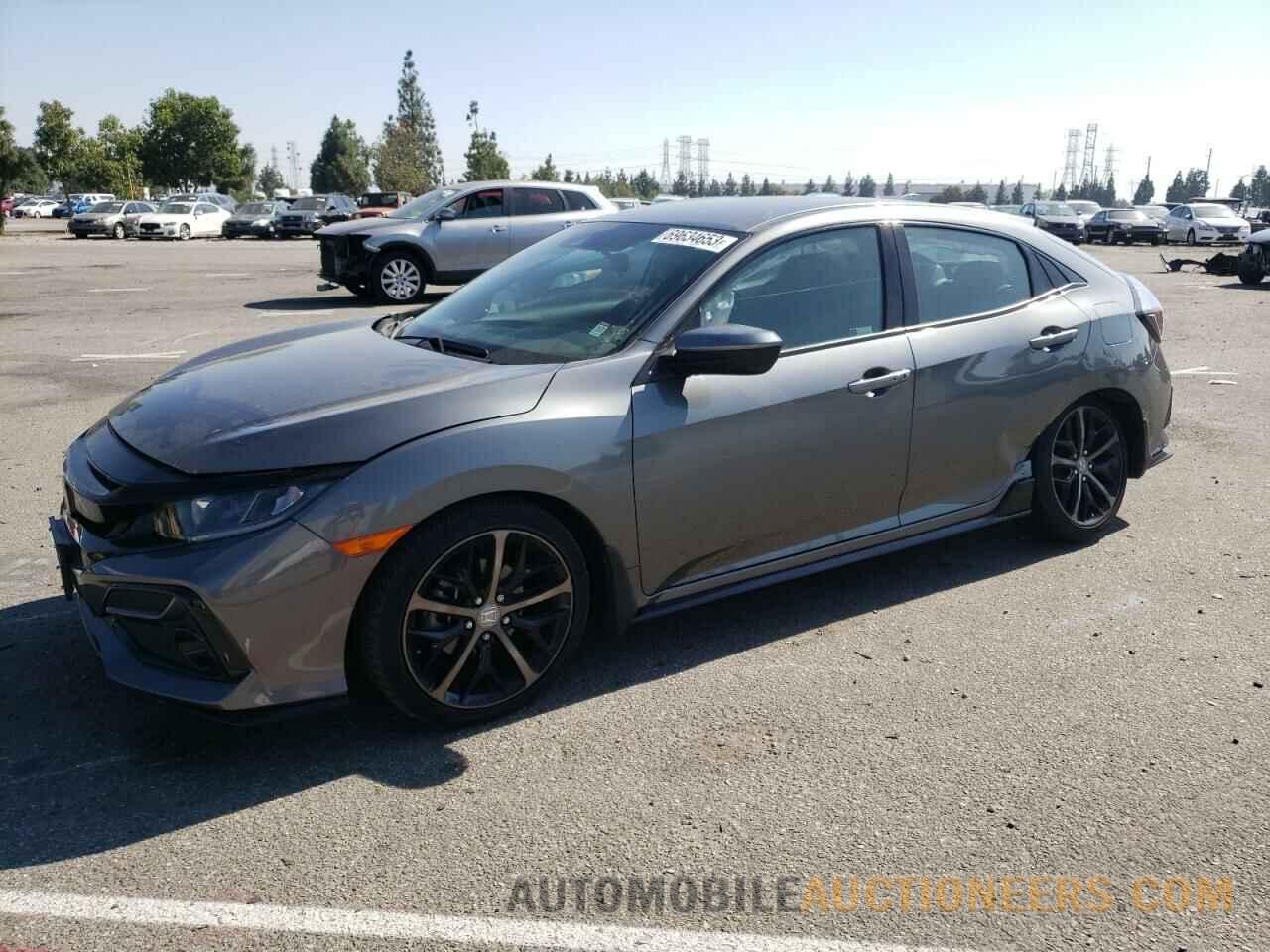 SHHFK7H48MU231528 HONDA CIVIC 2021