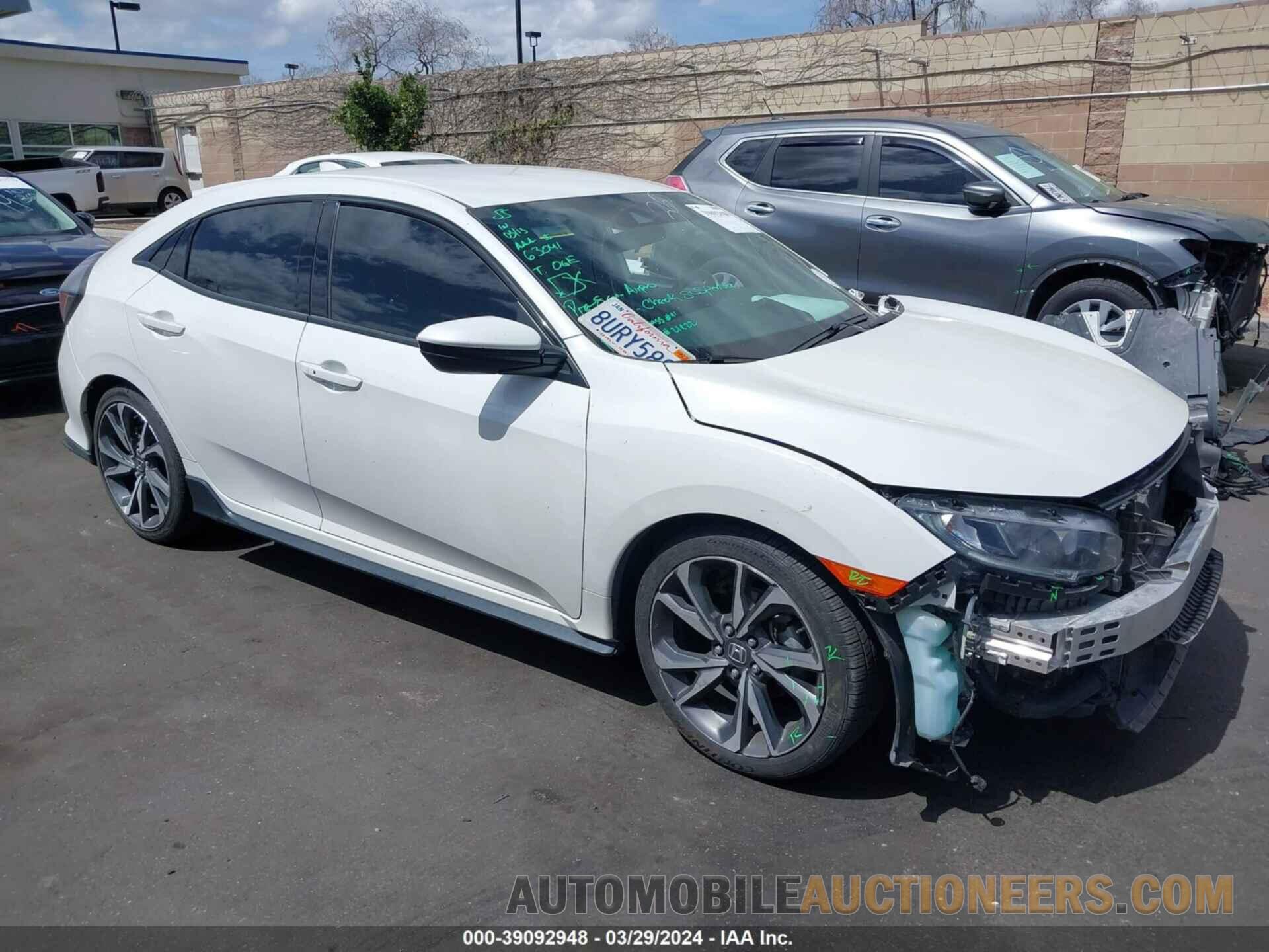 SHHFK7H48MU400463 HONDA CIVIC 2021