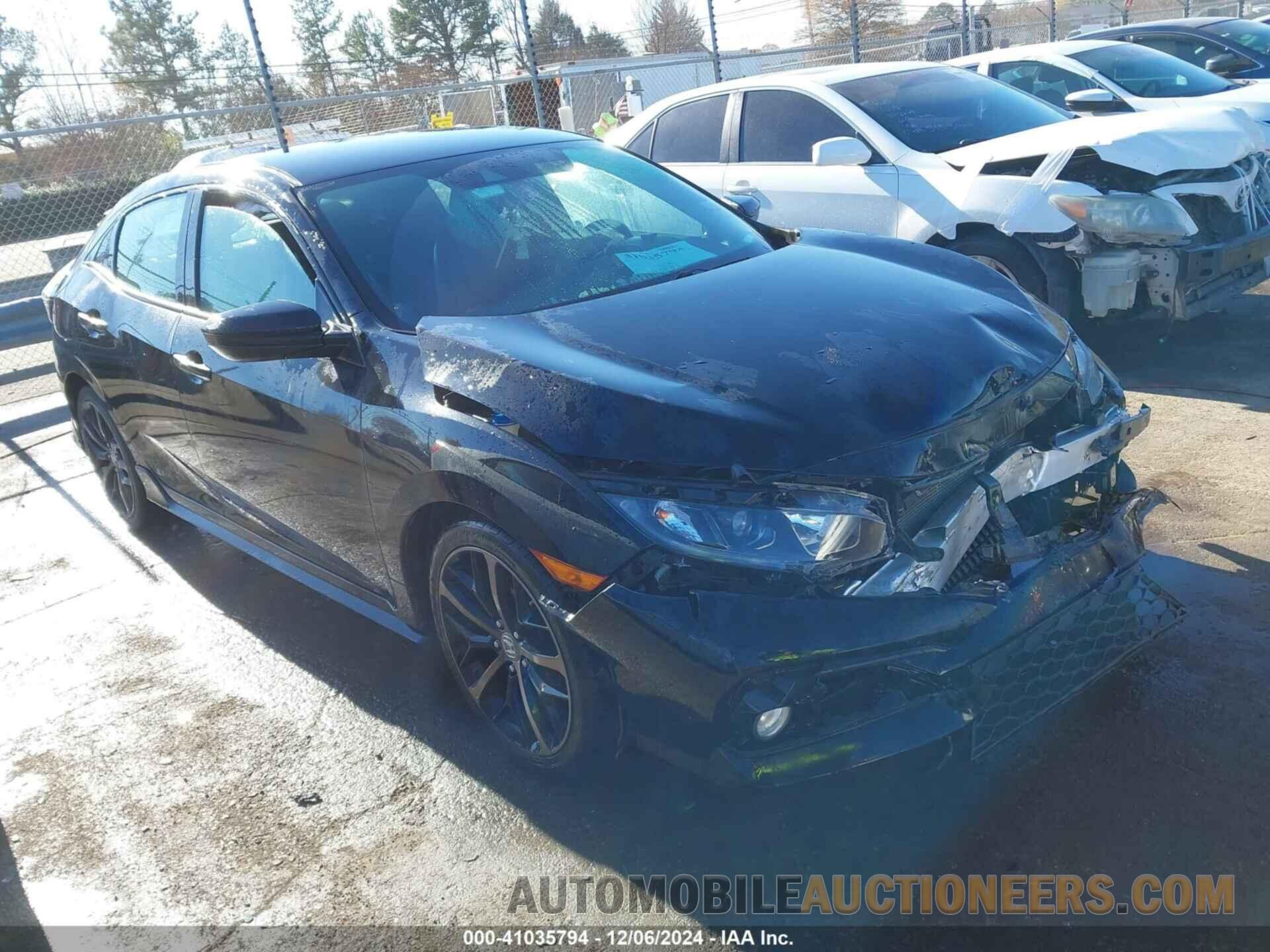 SHHFK7H48MU402049 HONDA CIVIC 2021