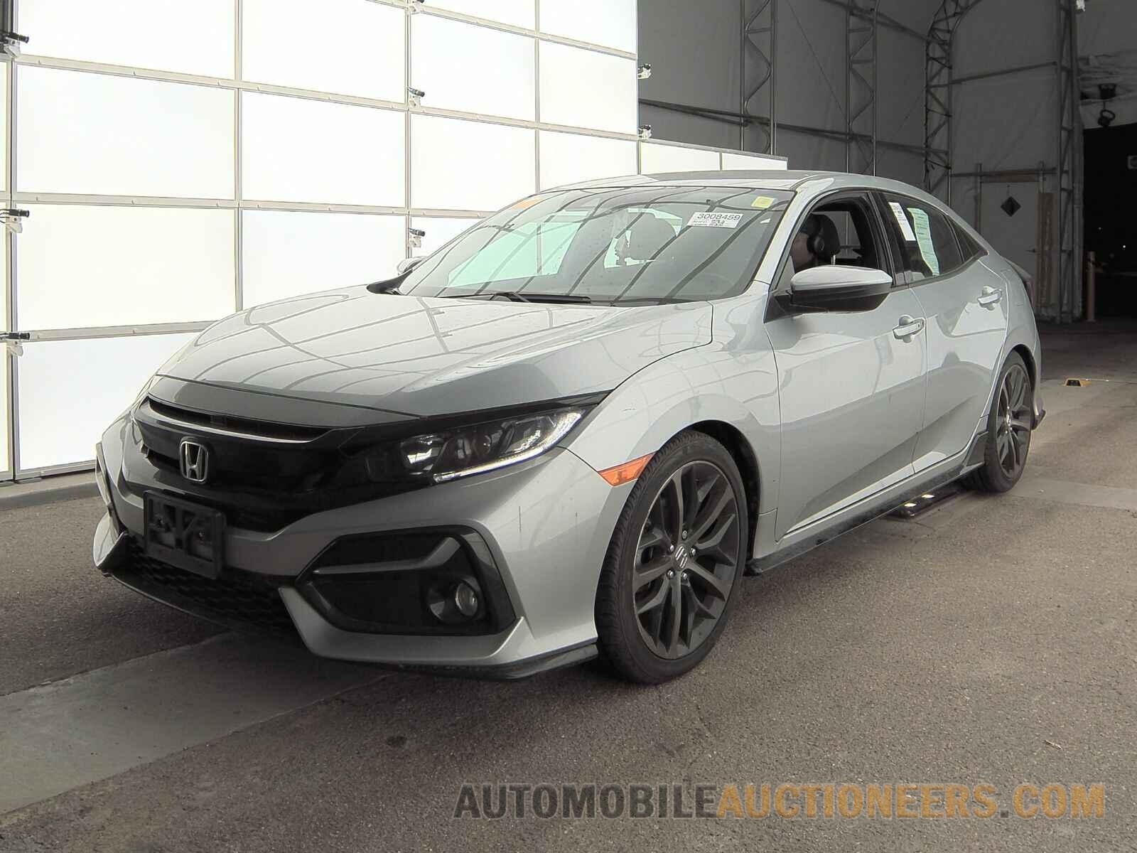 SHHFK7H48MU402486 Honda Civic Hatchback 2021