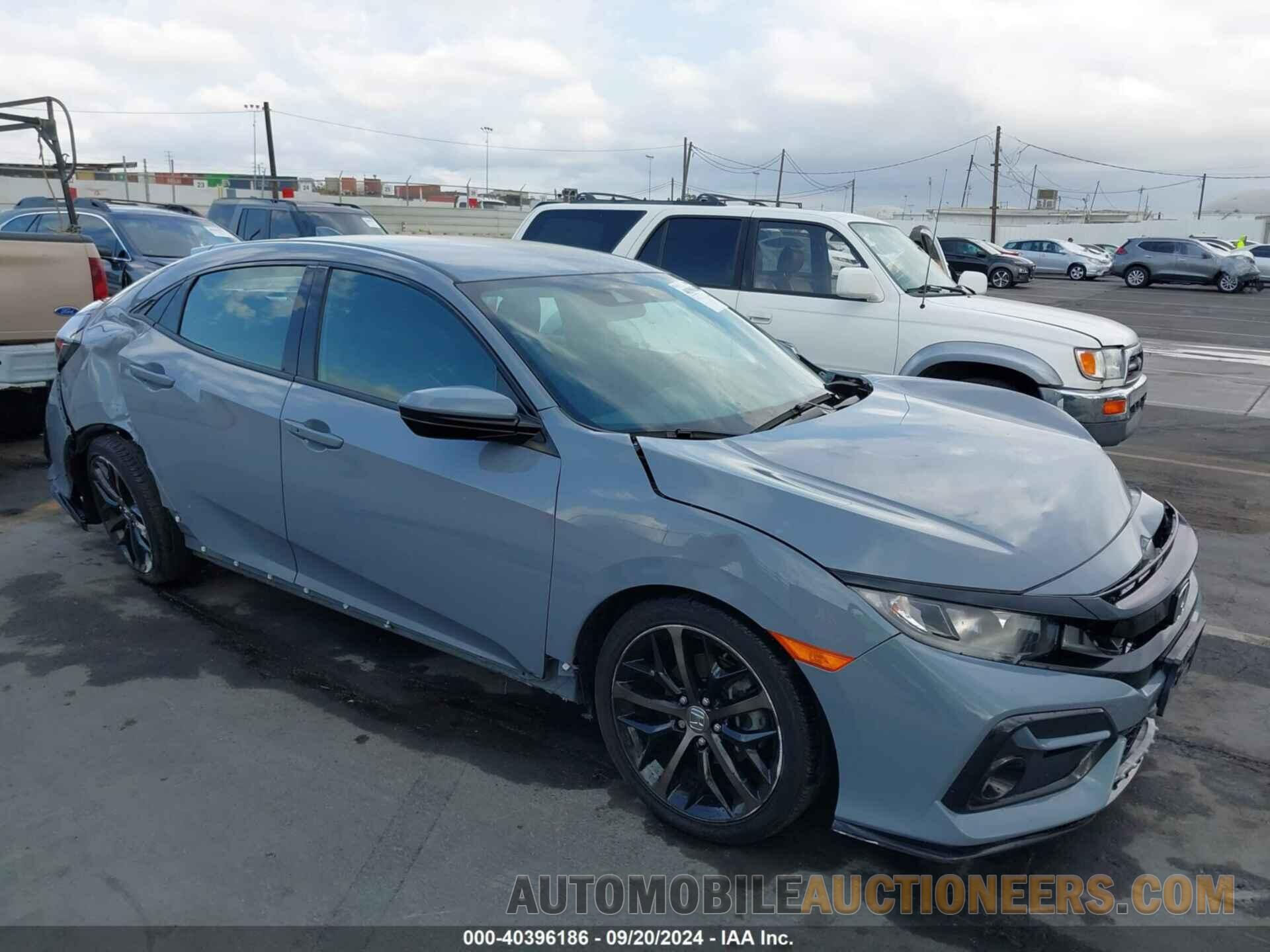 SHHFK7H48MU402665 HONDA CIVIC 2021