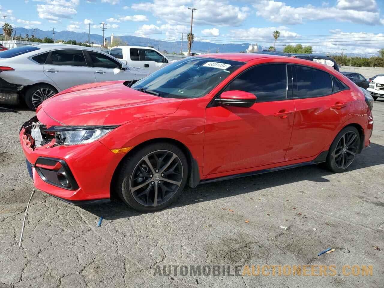 SHHFK7H48MU403881 HONDA CIVIC 2021