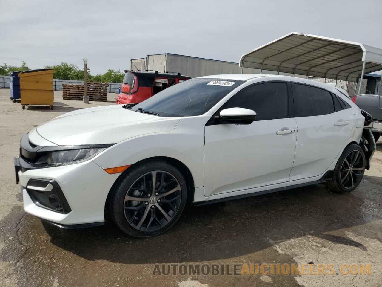 SHHFK7H48MU410622 HONDA CIVIC 2021