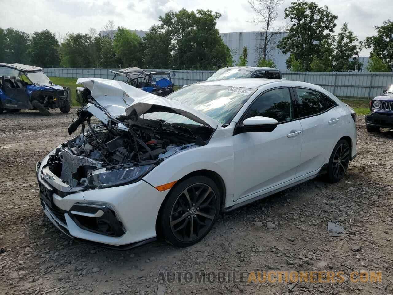 SHHFK7H48MU410944 HONDA CIVIC 2021