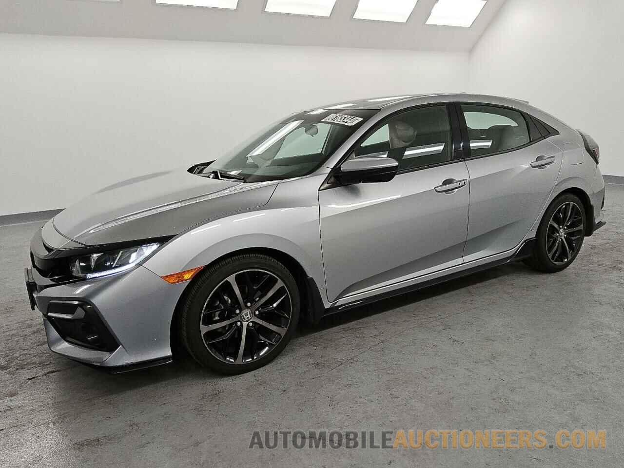 SHHFK7H48MU411740 HONDA CIVIC 2021