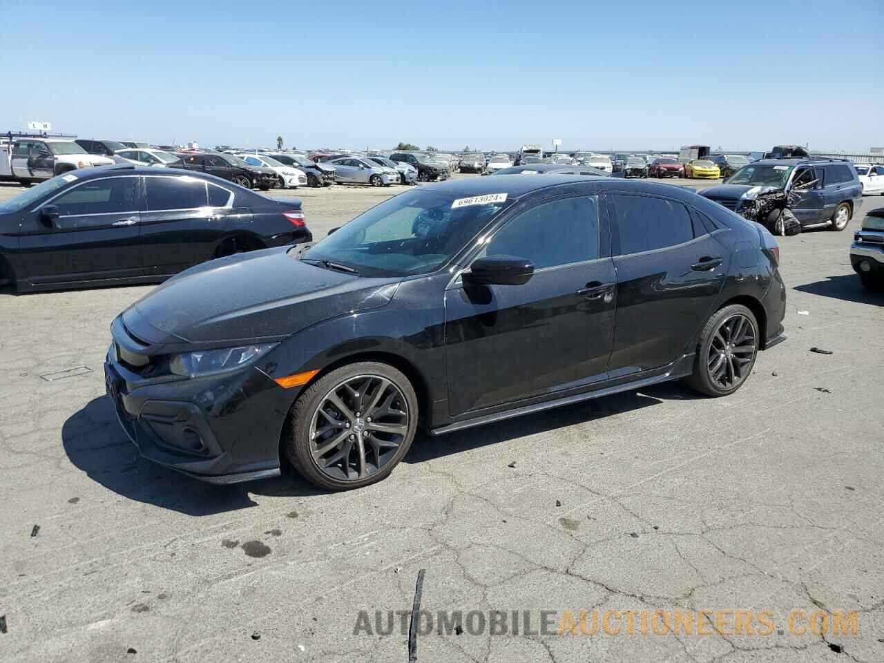 SHHFK7H48MU412628 HONDA CIVIC 2021