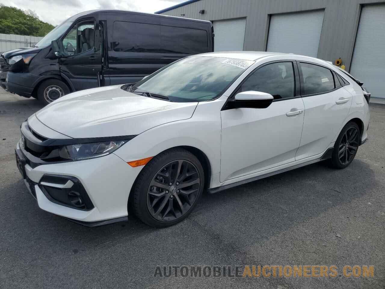 SHHFK7H48MU413553 HONDA CIVIC 2021