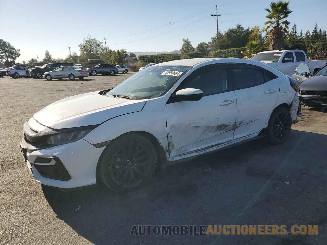 SHHFK7H48MU413956 HONDA CIVIC 2021