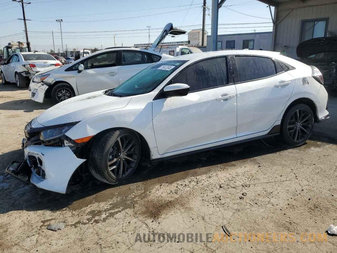 SHHFK7H48MU414265 HONDA CIVIC 2021