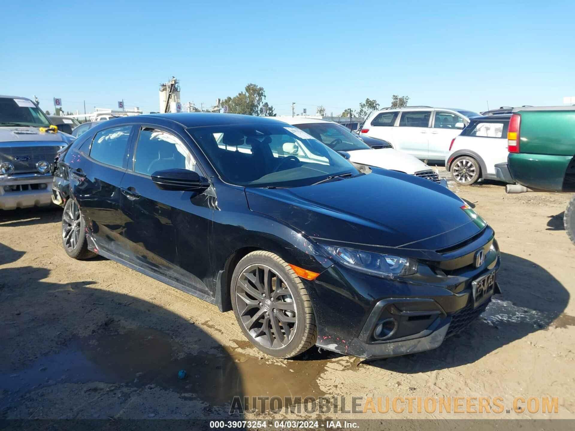 SHHFK7H48MU415013 HONDA CIVIC 2021