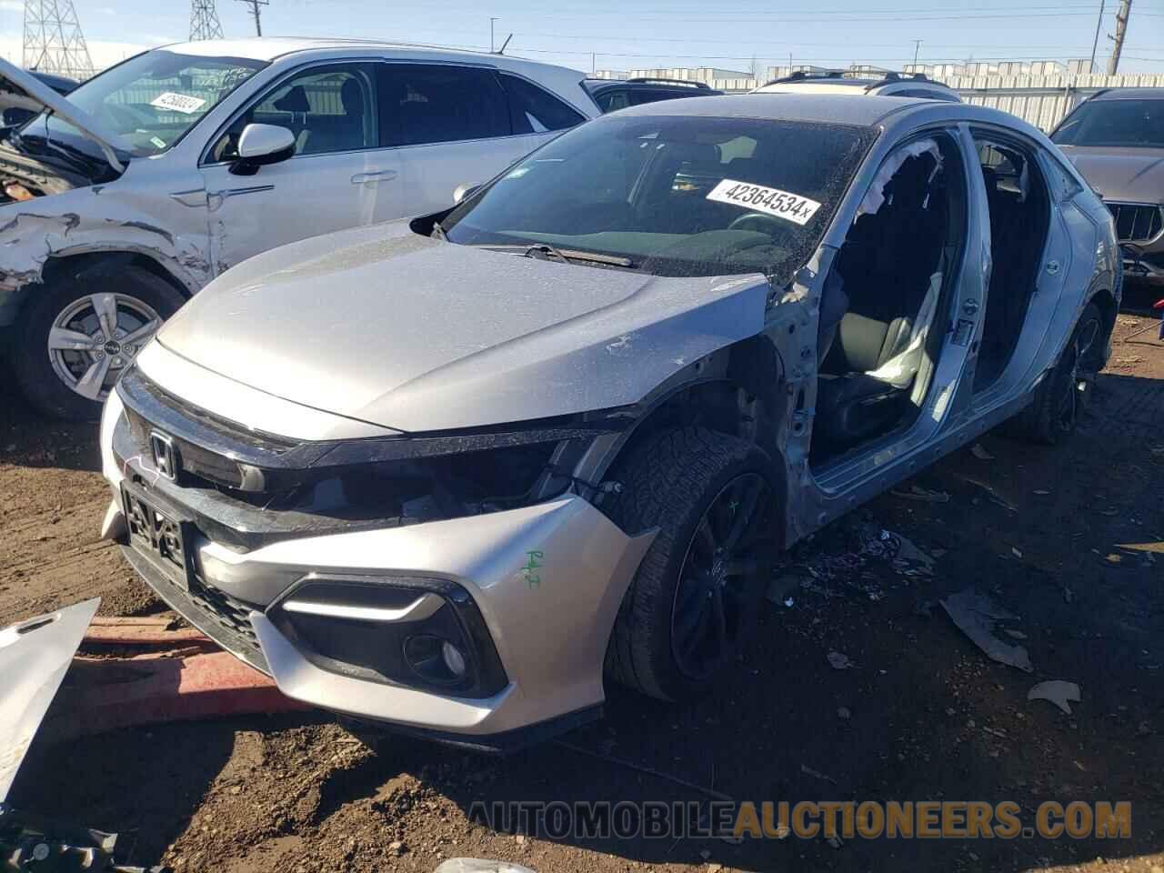 SHHFK7H48MU416386 HONDA CIVIC 2021