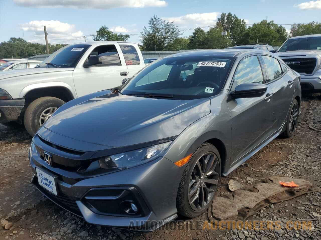 SHHFK7H48MU416808 HONDA CIVIC 2021