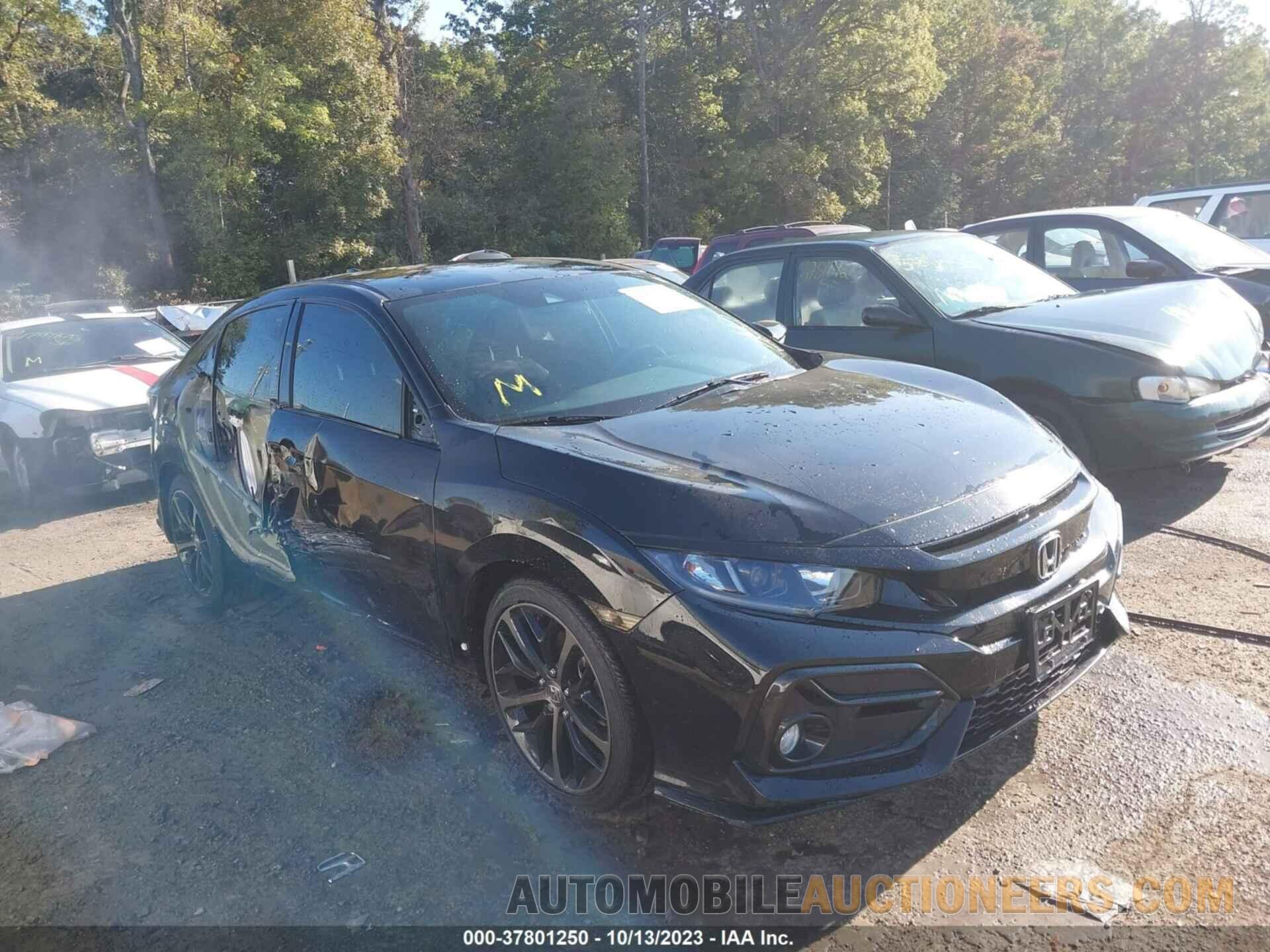 SHHFK7H48MU417313 HONDA CIVIC HATCHBACK 2021