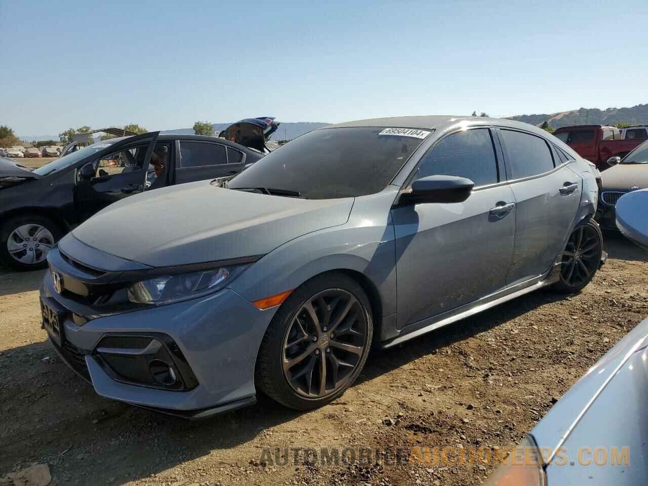 SHHFK7H48MU419224 HONDA CIVIC 2021