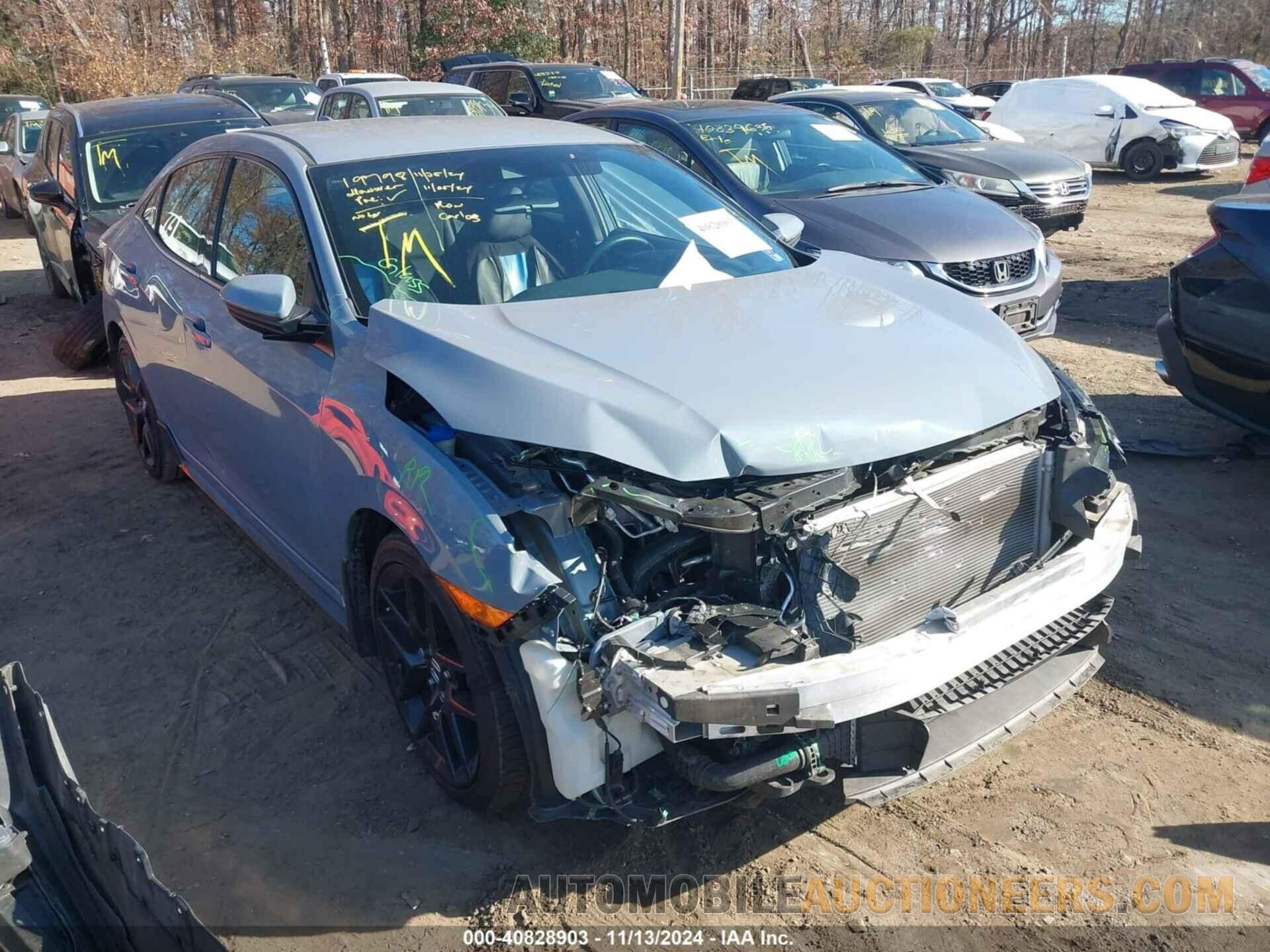 SHHFK7H48MU419238 HONDA CIVIC 2021