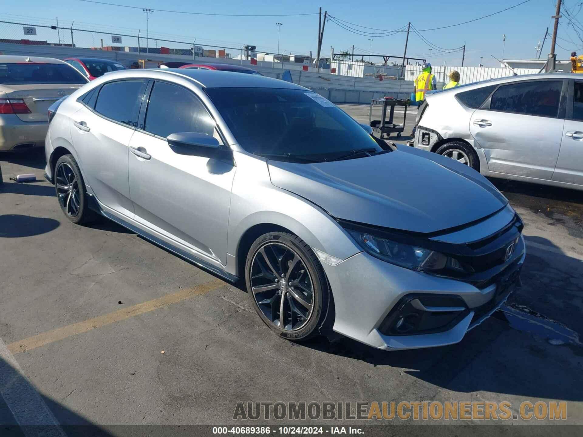 SHHFK7H48MU419336 HONDA CIVIC 2021