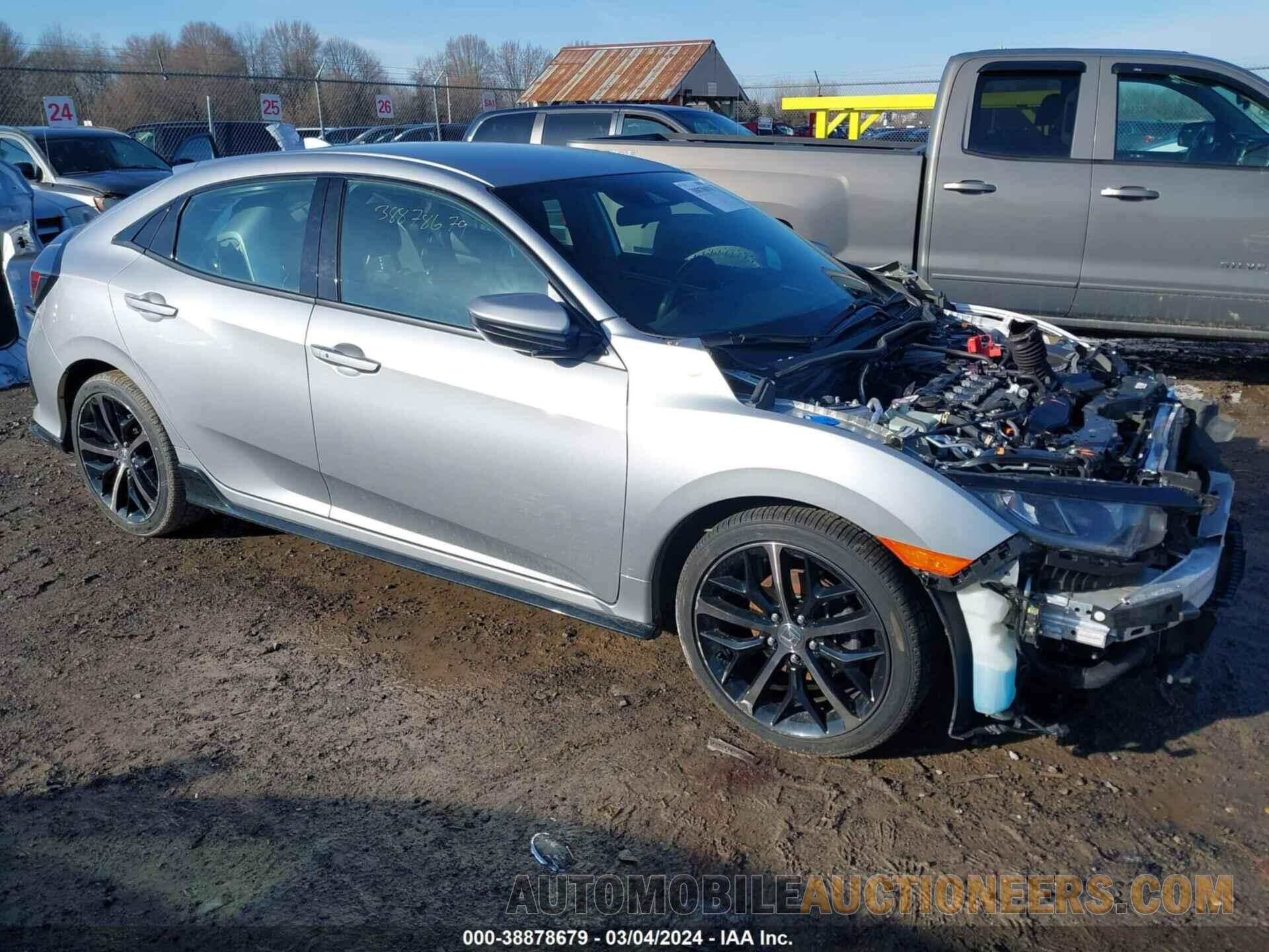 SHHFK7H48MU421796 HONDA CIVIC 2021