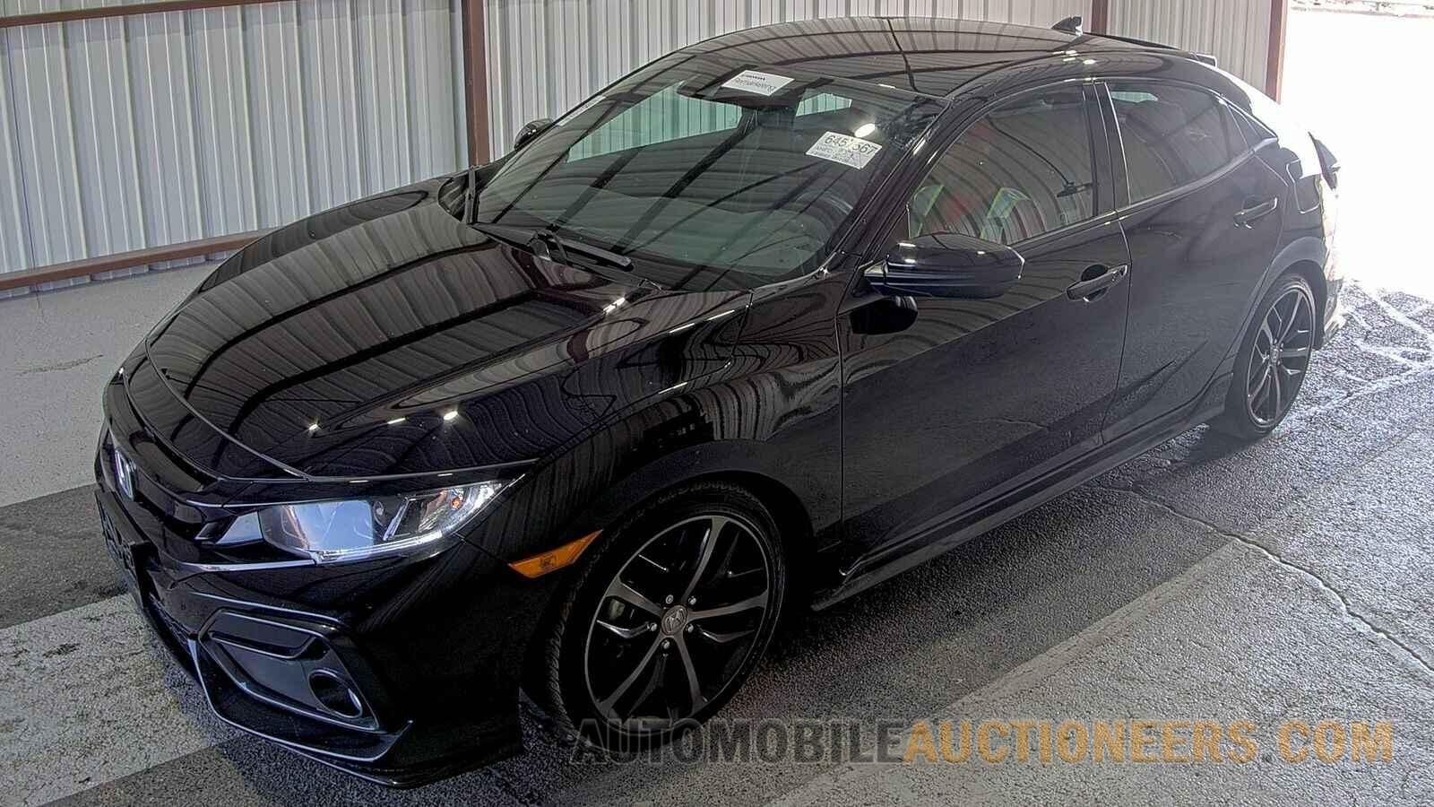 SHHFK7H48MU422950 Honda Civic Hatchback 2021