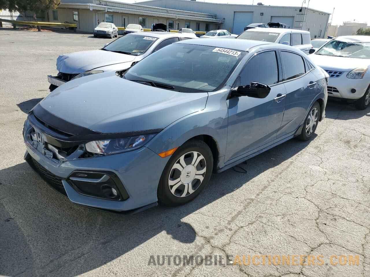 SHHFK7H48MU427114 HONDA CIVIC 2021