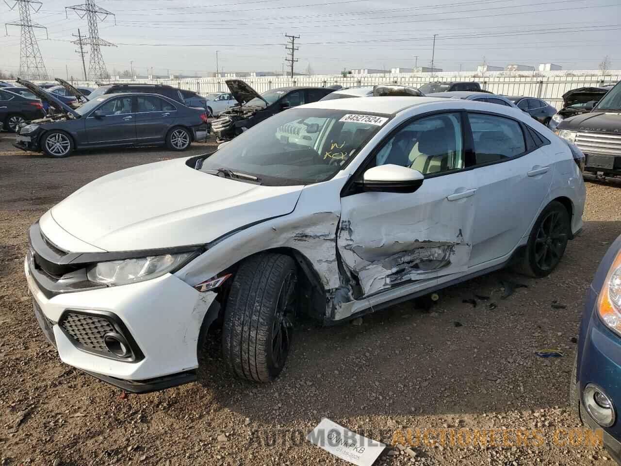 SHHFK7H49HU203999 HONDA CIVIC 2017